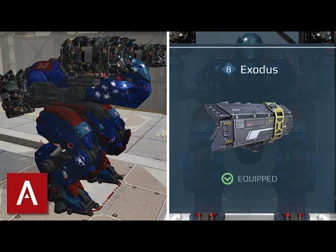 War Robots Test Server 3.8: New Weapon Exodus (Heavy Orkan) | Best Weapons 2018