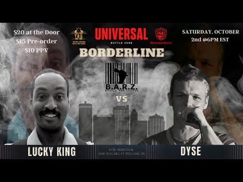 #UBZ | - Dyse vs Lucky King | Borderline