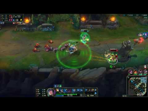 Silver game 5 Sona Vayne vs Jinx and Katarina