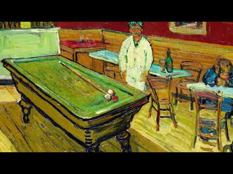 Vincent Van Gogh's Le cafe de nuit (The Night Cafe)