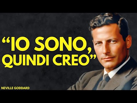 Chiedi e RICEVI Usa "IO SONO" per Ottenere Qualunque Cosa Tu Voglia | Neville Goddard Insegnante