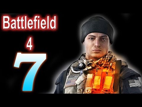 Battlefield 4 Reach The Airfield-Reach the Target Area Walkthrough Part 7