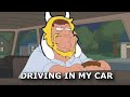 Peter Driving in my Car