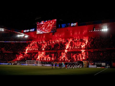 FC Basel vs FCZ: Pyroshow «FCB» - 29.10.2025