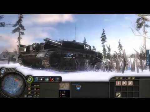 Company of Heroes Eastern Front "Too Many Stugs!" (No Commentary)