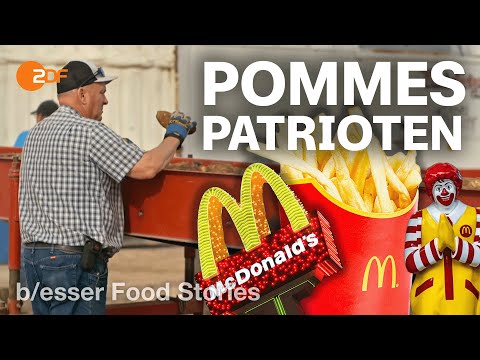 Frech frittiert: So trickreich haben Pommes von McDonald’s die Welt erobert | Food Stories