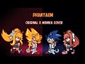 Phantasm / Sonic and Monika Vs. Fleetway and Lunatic (Dual Cover)