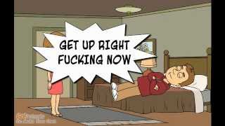 jason cole - im gonna kick my moms ass! [go!animate music video]