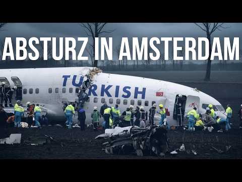 Wer steuert das Flugzeug?! Boeing 737-Absturz in Amsterdam