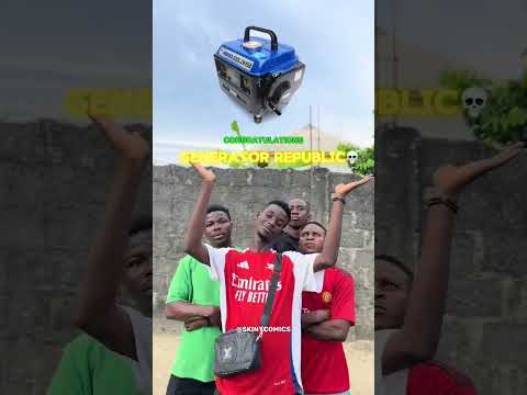 Nigeria vs Ghana part 2 #viralvideo #funny #trendingvideo #comedy #skinycomics #shortsfeed