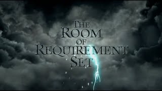 5. The Room of Requirement Set | Focus Points | Harry Potter Behind the Scenes