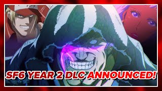 M. Bison Lives! Character Reveals for Street Fighter 6 and Fatal Fury: CotW | Double Tap 377