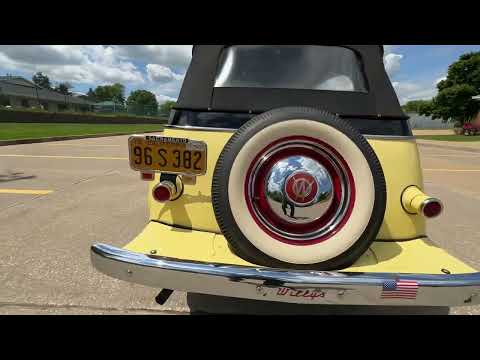 1950 Willys-Overland Jeepster (CC-1953297) for sale in Fenton, Missouri