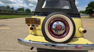 Video Thumbnail for 1950 Willys Jeepster