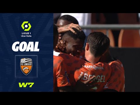 Goal Dango Aboubacar OUATTARA (19' - FCL) FC LORIENT - FC NANTES (3-2) 22/23