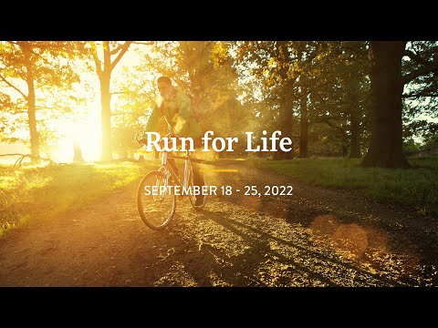 Run for Life 2022 | Welcome Video