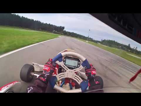A Lap Around the 333 Baltic Circuit in a Race Kart
