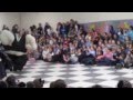 Twins From France Acrobatic Juggling And Fire Blowing Chanukah Show