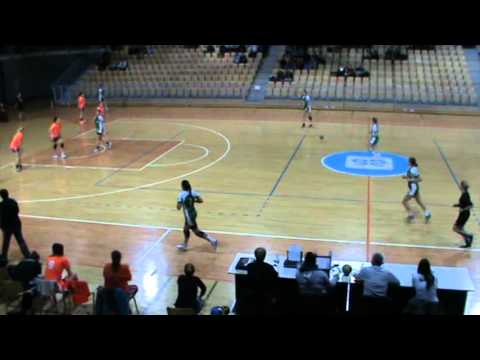 12. KROG - 2015/2016: 1.A DRL - ŽENSKE: Ž.U.R.D. KOPER : ŽRK KRKA