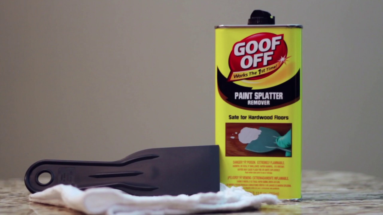 Goof Off Stain Remover TV Commercials 