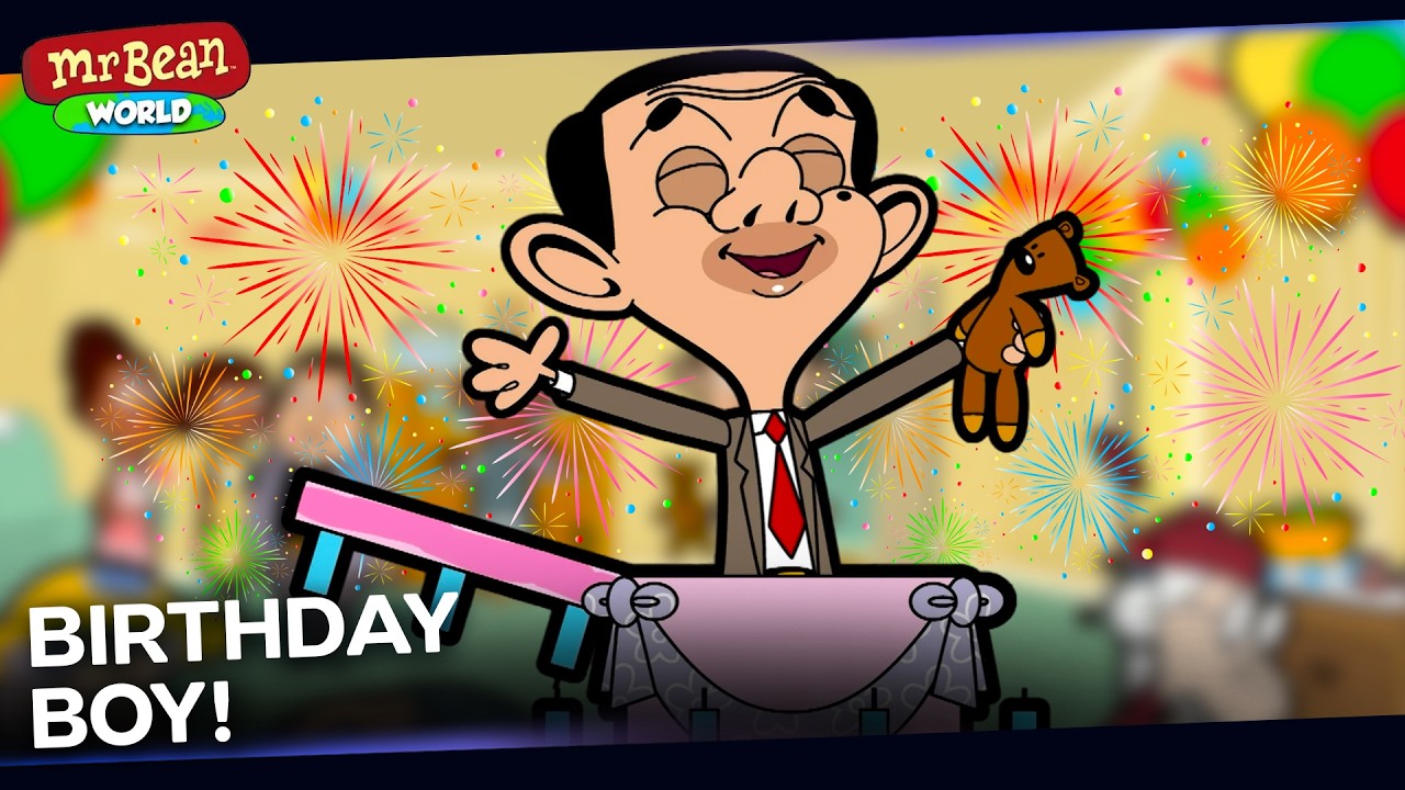 Mr Bean’s Craziest Birthday! | Mr Bean Animated Season 2 | Mr Bean World
