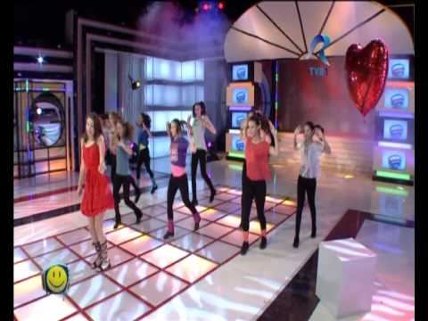 Televiziunea Copiilor 09.06.2012 - Put Your Hearts Up - Ana Maria Pacuraru.avi
