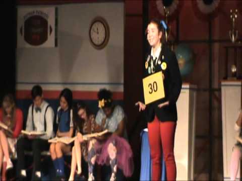Chloe Carroll in Putnam County Spelling Bee