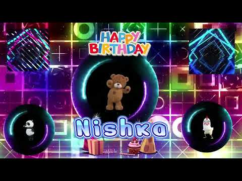 Happy Birthday Nishka