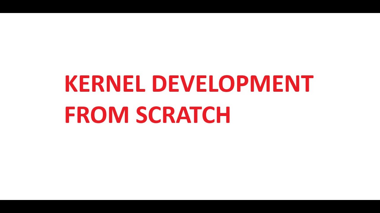 Kernel Development From Scratch - Building a GUI system - PART ELEVEN