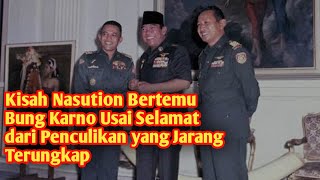 Download lagu Kisah Jenderal Nasution Bertemu Bung Karno Usai Selamat dari Penculikan yang Jarang Terungkap mp3