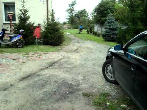 Maniek, cross 125, Pomorzowice