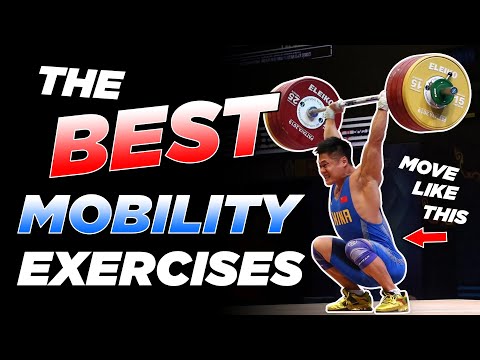 Top Mobility Exercises for Weightlifting (Upper and Lower Body)