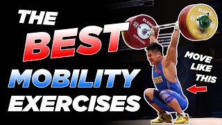 Top Mobility Exercises for Weightlifting (Upper and Lower Body)