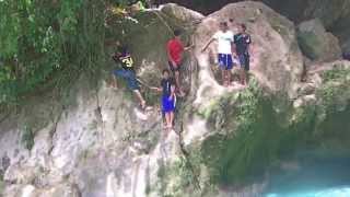 preview picture of video 'Kinayan Falls Escapade!!!'