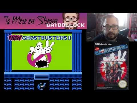 New Ghostbusters 2 (NES, 1990) - BATBOLLOCK - Ta Mère en Stream