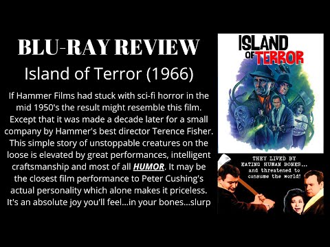 Island of Terror (1966) Shout Factory Blu-ray Review