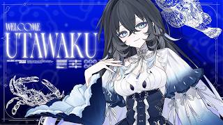【ボカロ縛り歌枠🎙 】初見さん歓迎🐋低音で歌うボカロ曲聴いていきませんか。【不知名イヲ/Re:AcT】#作業bgm