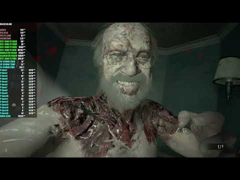 RTX 3080 Ti | 12900K | Resident Evil 7 4K Ultra Settings Ray Tracing