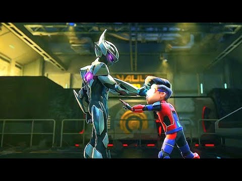 Ejen ali 2 -Satria's vs ali|final battle| recap