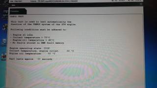 BMW E46 M3 Vanos test procedure with ISTA+