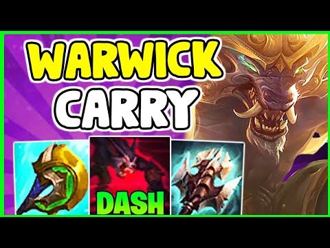 HOW TO PLAY WARWICK JUNGLE & CARRY IN SEASON 11 | Warwick Guide S11 - League Of Legends