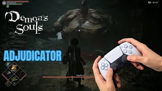 Adjudicator Boss Fight 2025 – One of the Easiest Bosses | Demon's Souls PS5
