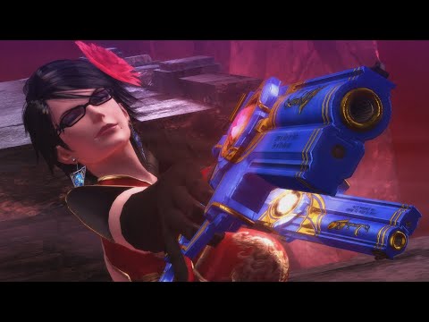 When a Devil May Cry Player Combos in Bayonetta 2