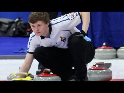 CURLING:World Mixed Doubles Chp 2013 - Group C  NOR-SCO