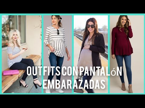 OUTFITS PARA EMBARAZADAS2021/IDEAS DE VESTIR PARA EMBARAZADAS 2021