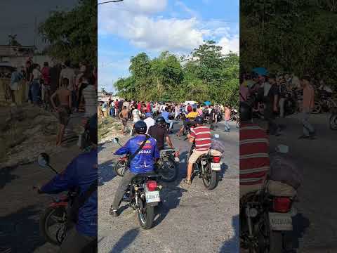 Cerrado el paso entre Mérida y Zulia: Comunidades en la Panamericana protestan por apagones