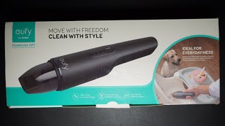 eufy HomeVac H11 Cordless Handheld Vacuum Cleaner unboxing and impressions!