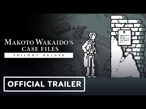 Makoto Wakaido's Case Files - Official Trilogy Deluxe Trailer thumbnail