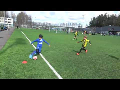 EBK P14 Sininen vs Honka/ Musta