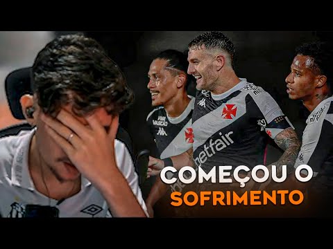 SANTISTAS ASSISTINDO A VIRADA DO VASCO!